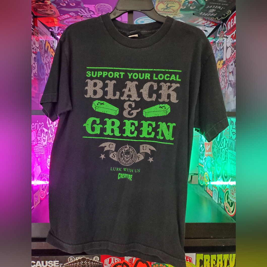 Creature Support Tee Medium |